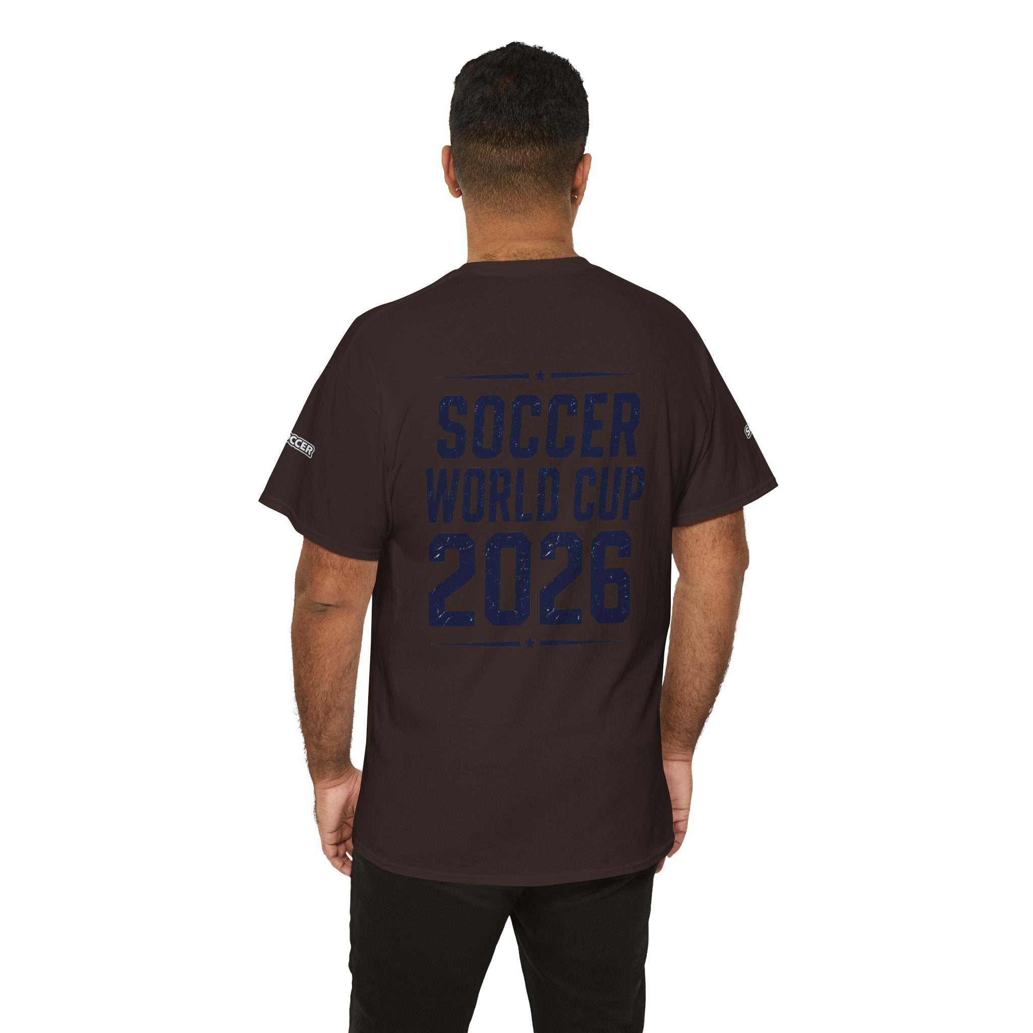 North America 2026 Soccer T-Shirt — USA Canada Mexico