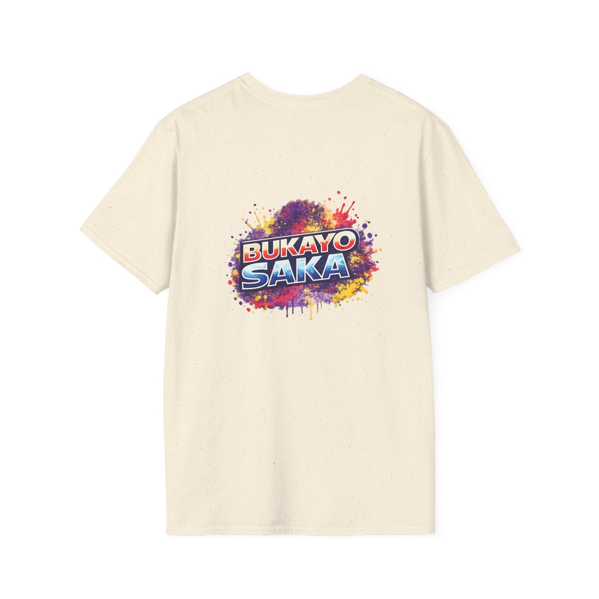 England Lagend Portrait T-Shirt — Color Splash Football Fan Tee
