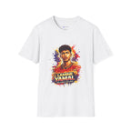 Soccer Player Portrait T-Shirt — 'Spain Legend' Watercolor Graphic Tee