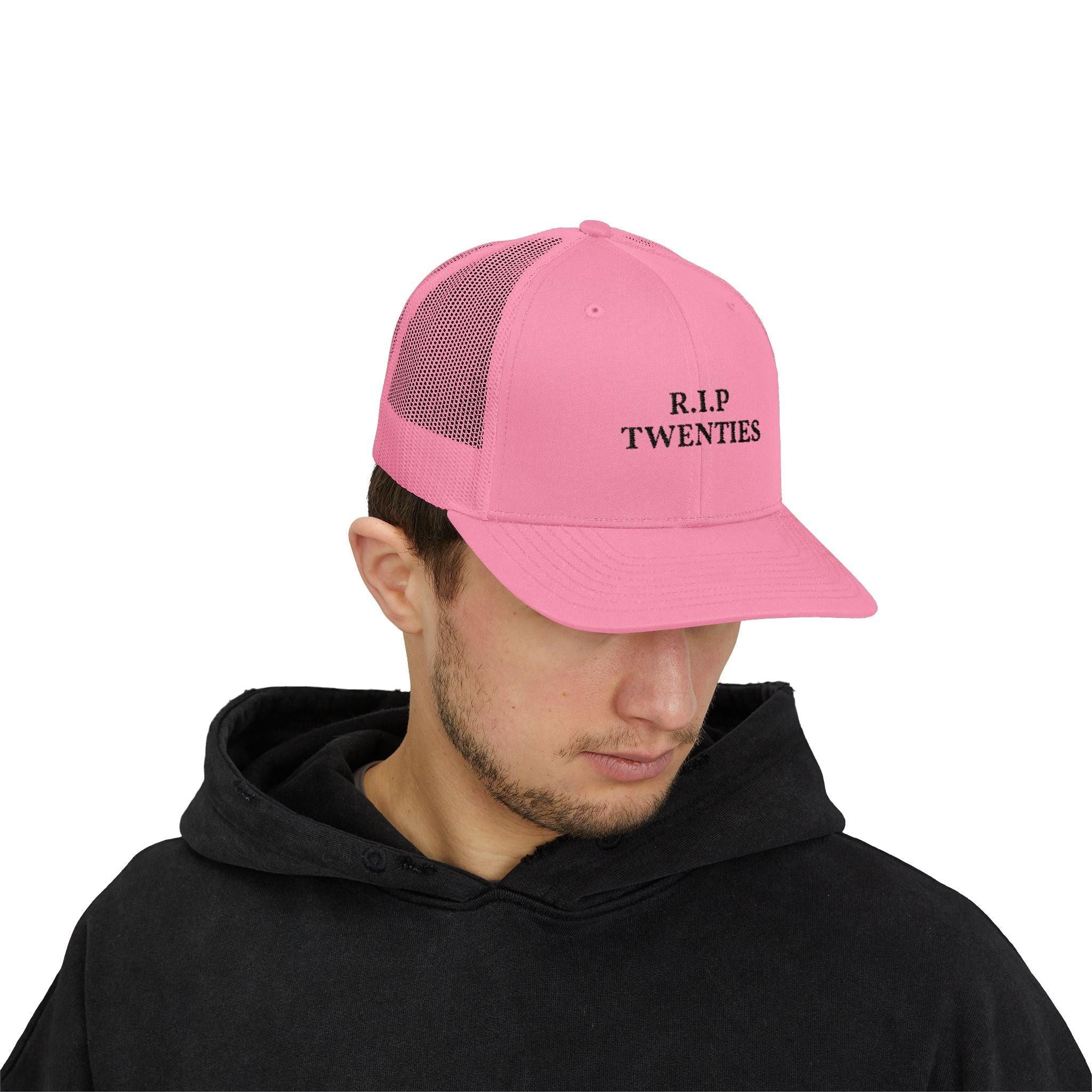 R.I.P. Twenties Trucker Cap.