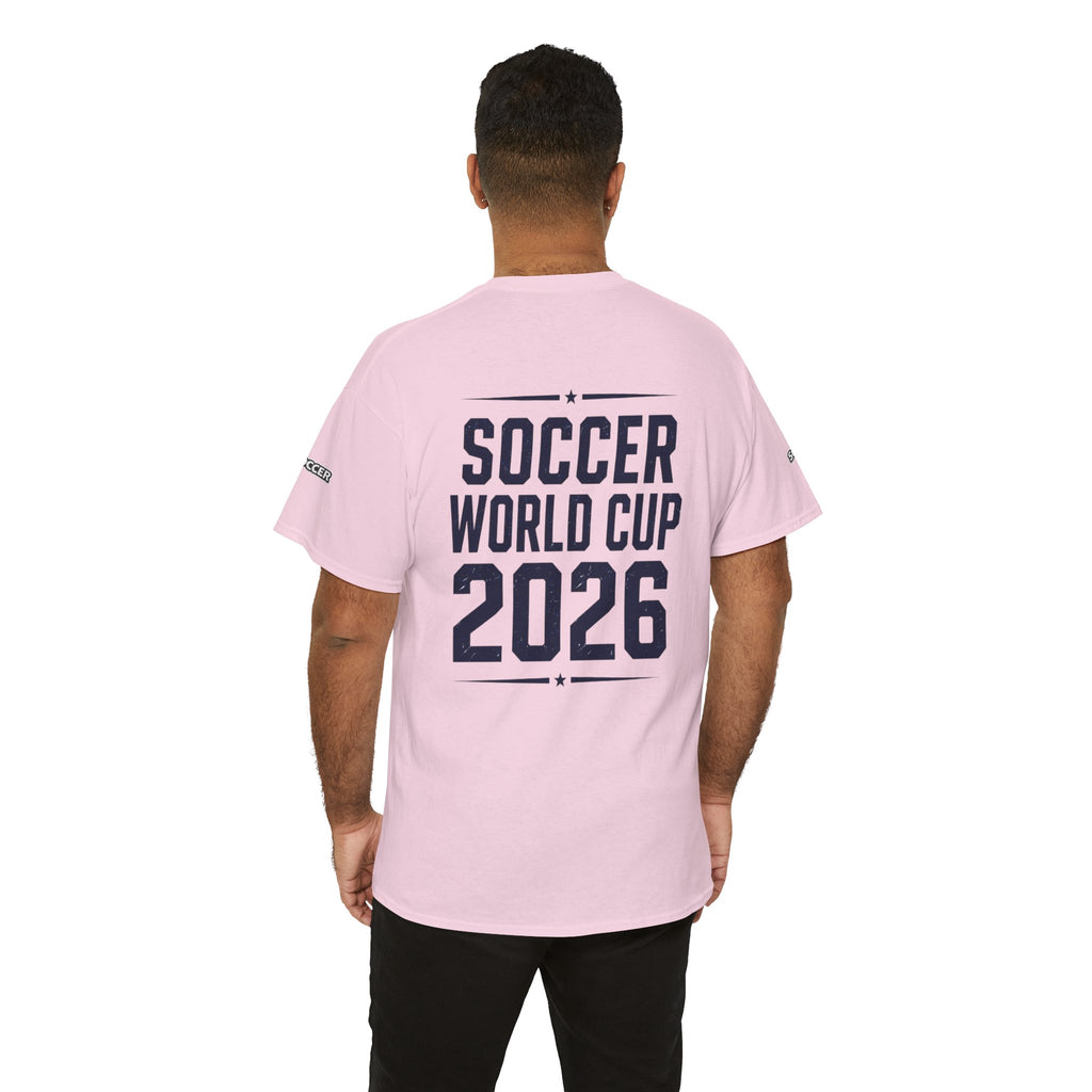 North America 2026 Soccer T-Shirt — USA Canada Mexico