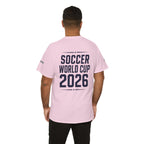 North America 2026 Soccer T-Shirt — USA Canada Mexico