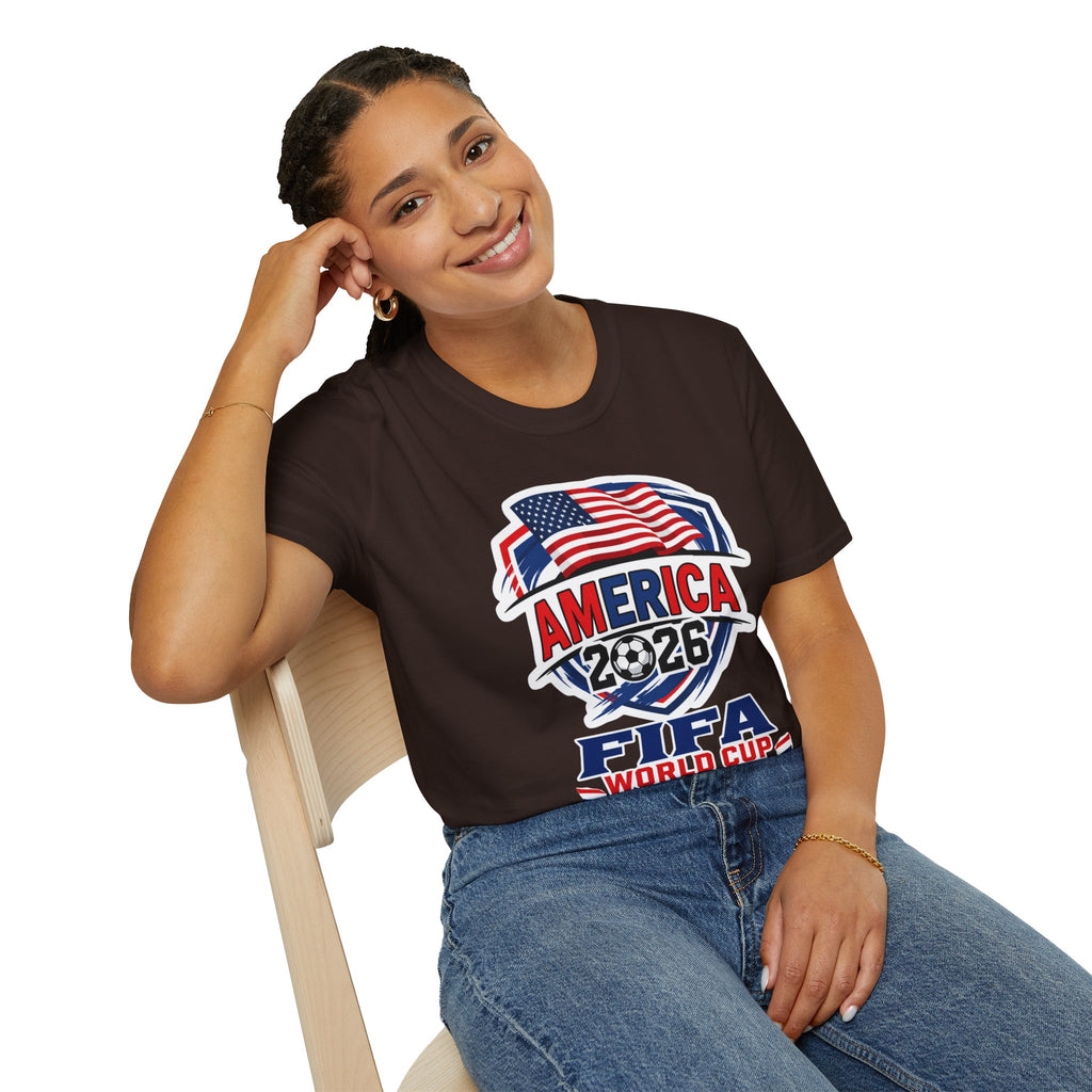 America 2026 soccer T-Shirt — USA Soccer Fan Tee