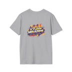 France legend Graphic T-Shirt — Vibrant Splash Portrait Soccer Fan Tee