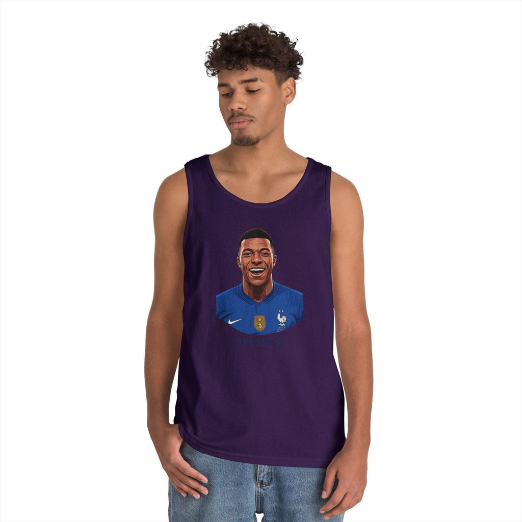 France Rising Start Tank Top - World Cup 2026 Fan Inspired Version.