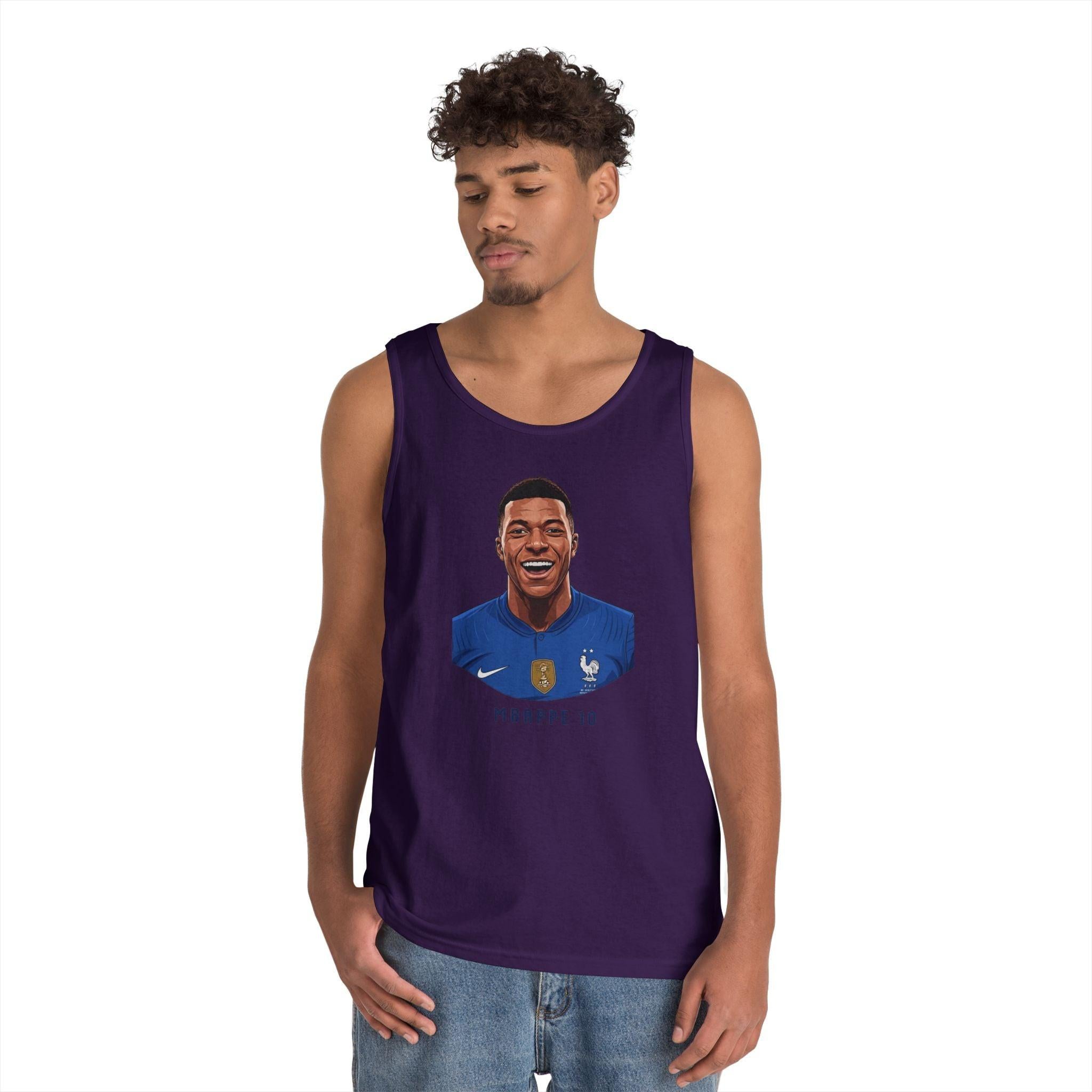 France Rising Start Tank Top - World Cup 2026 Fan Inspired Version.