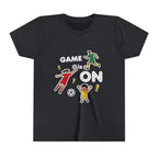 Kids Soccer Players T-Shirt 2026— Youth Football Team Tee