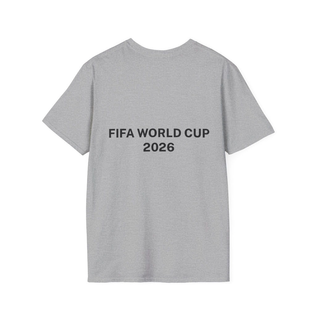 World Cup 2026 T-Shirt – USA/Canada/Mexico Official Trophy Design