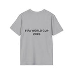 World Cup 2026 T-Shirt – USA/Canada/Mexico Official Trophy Design