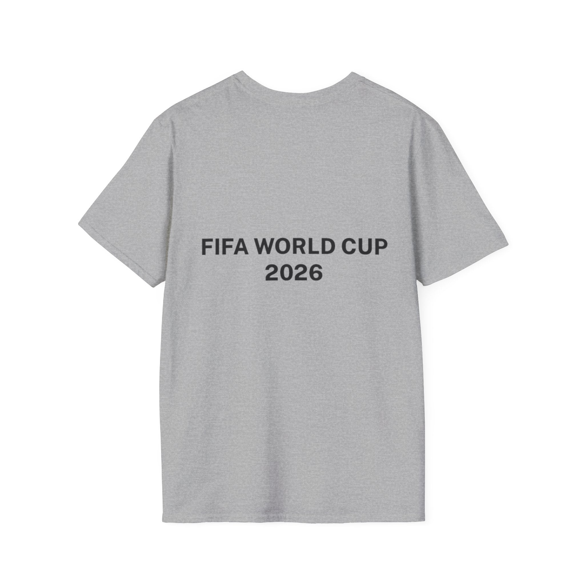 World Cup 2026 T-Shirt – USA/Canada/Mexico Official Trophy Design