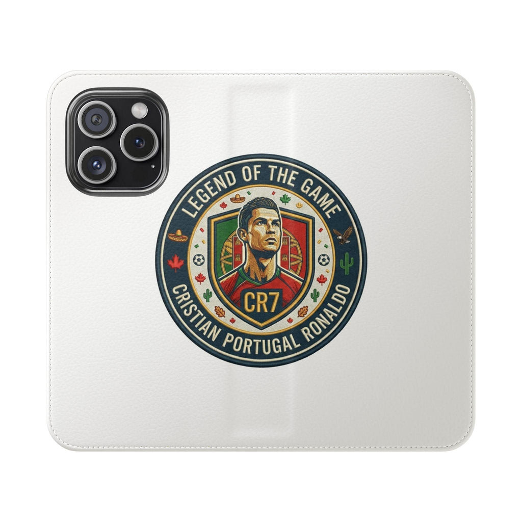 iPhone & Samsung Flip Phone Cases - Argentina GOAT # 10 'Legend of the Game'.