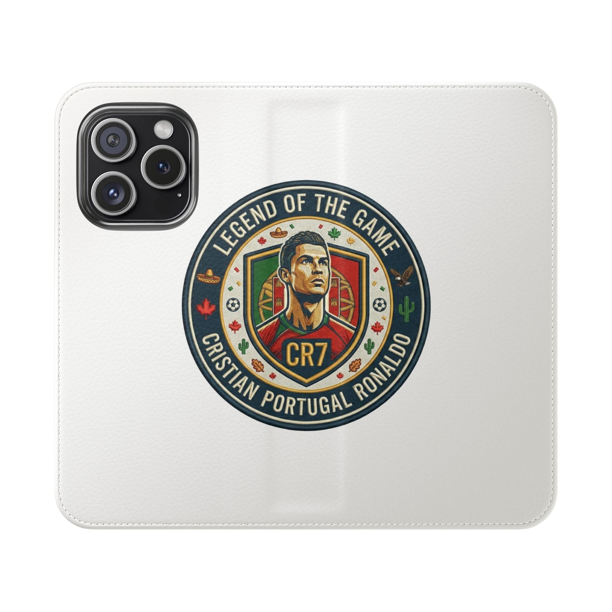 iPhone & Samsung Flip Phone Cases - Argentina GOAT # 10 'Legend of the Game'