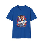England Lagend Portrait T-Shirt — Color Splash Football Fan Tee