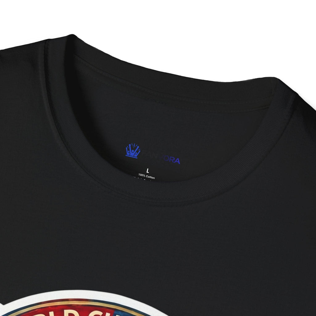 Unisex - Legends Unite Fans’ Choice World Cup T-Shirt — “Survival Pack: Chips & Hope”.