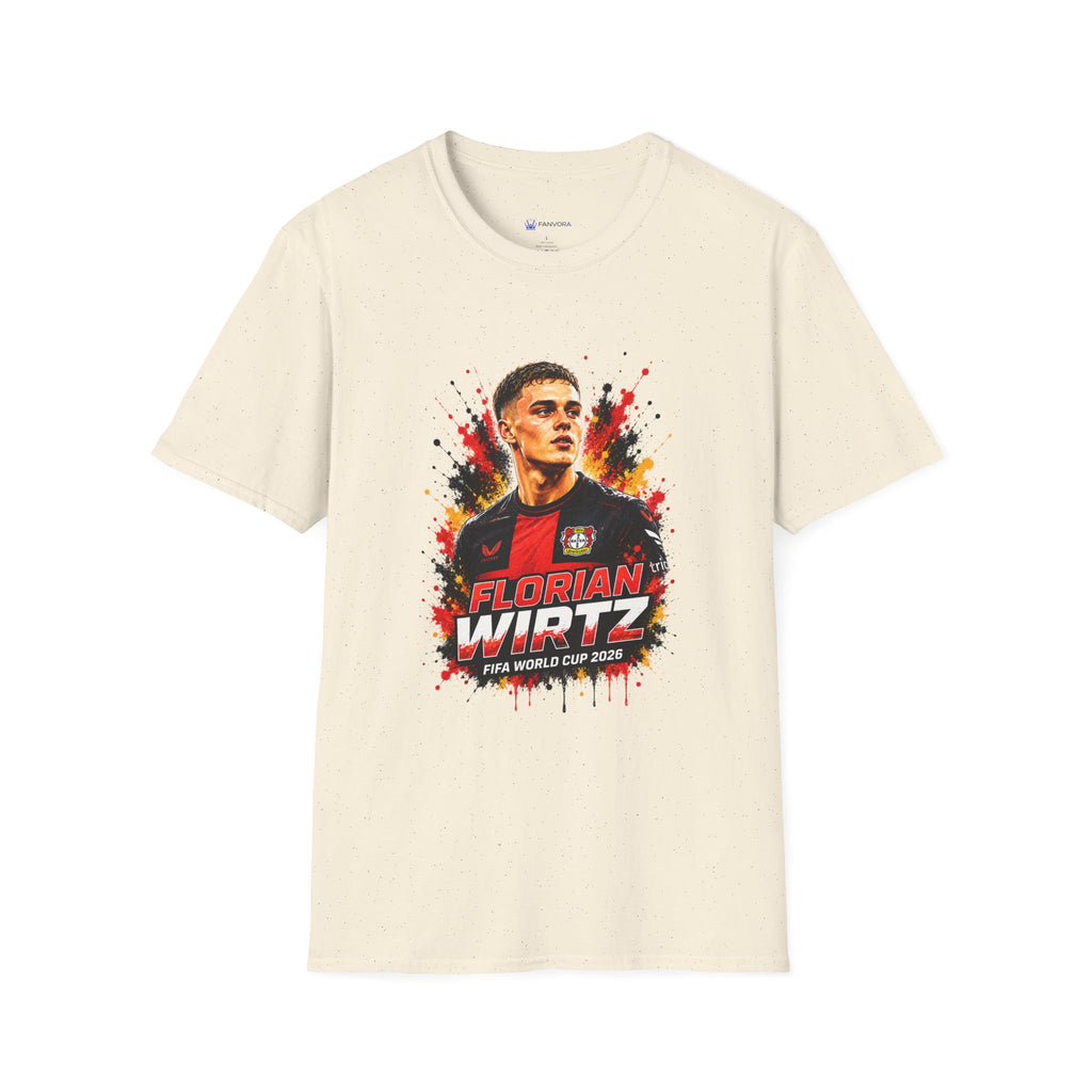 Germany Legend Soccer T-Shirt — Portrait Graphic Football Fan Tee