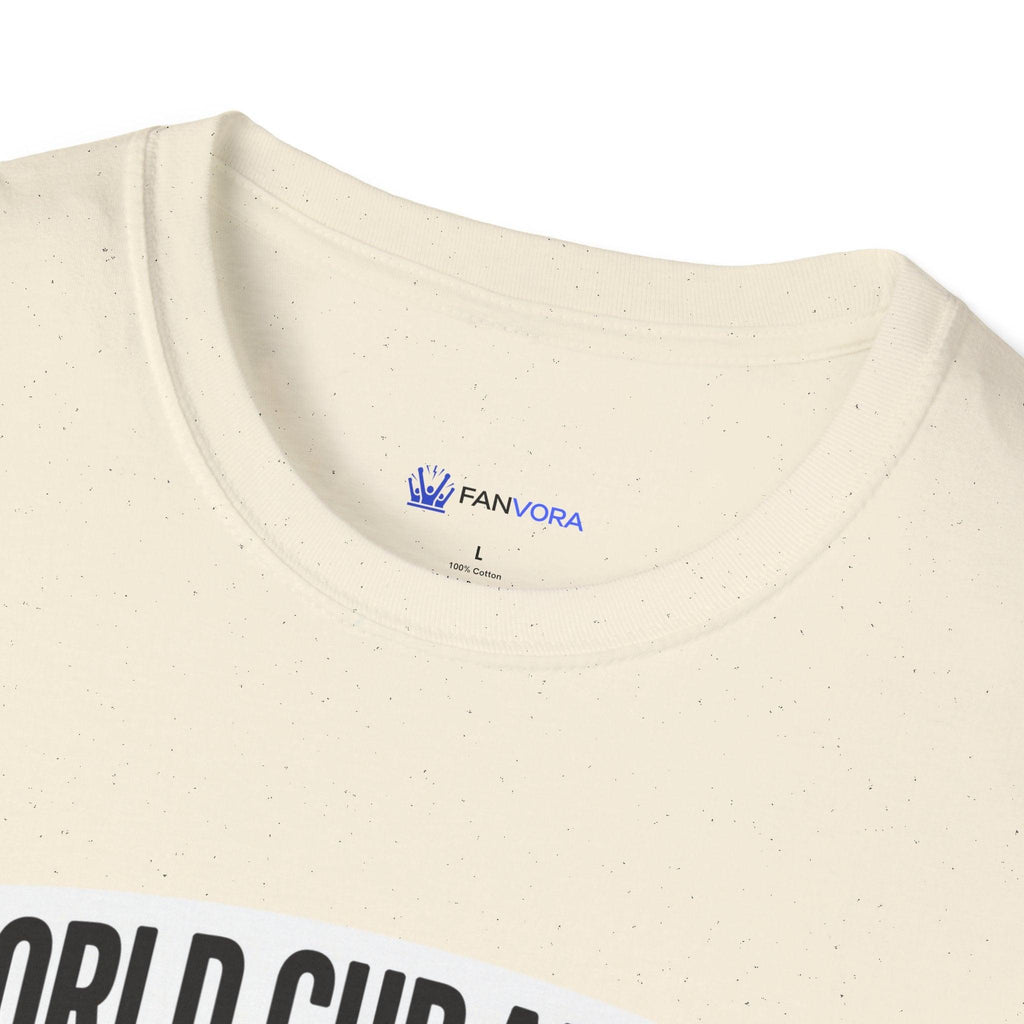 Unisex - World Cup Addict T-Shirt - "Maximum Fan Mode Activated" 2026 USA Mexico Canada Soccer Tee.