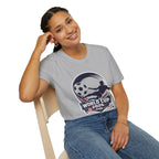 Soccer T-Shirt — FIFA Fan Tee with Player Silhouette