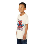 Spider Hero "Happy Birthday" Youth Tee