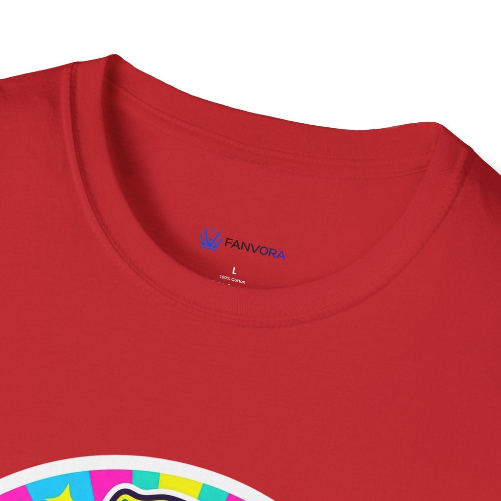 T-Shirt — King of Pop Forever Retro Neon Graphic Tee.