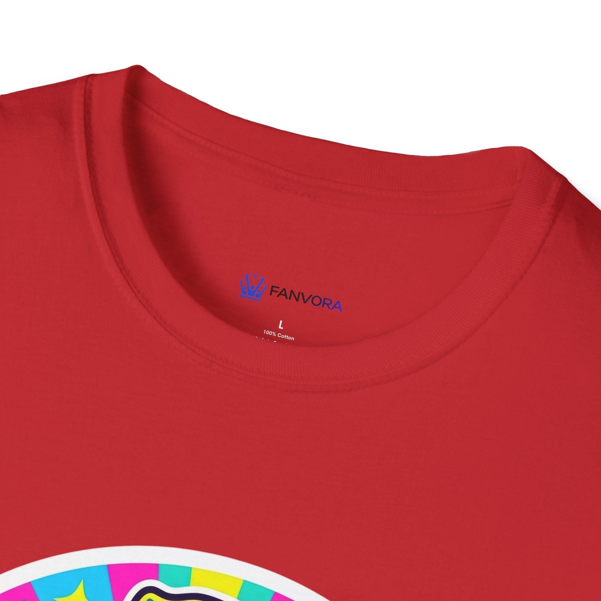T-Shirt — King of Pop Forever Retro Neon Graphic Tee.
