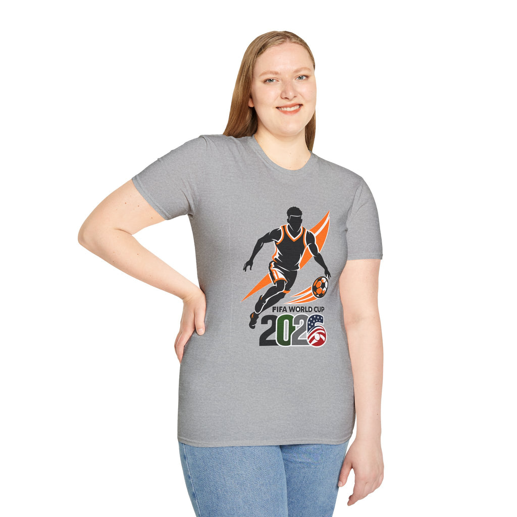 Soccer T-Shirt — 2026 soccer Player Graphic Tee