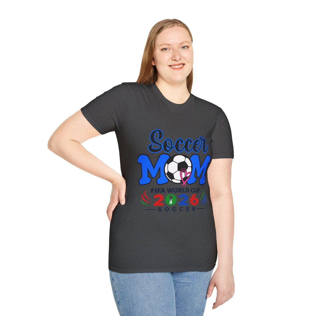 Soccer Mom T-Shirt — soccer Cup 2026 Support Tee