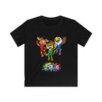 Kids Tee — Colorful 2016 Mascot Trio Soccer Shirt for Children