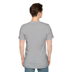 Retro Game Controller T-Shirt — 'STED' Vertical Gamer Graphic Tee