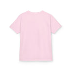 Kids Tee — 'Happy Birthday' Princess Floral Design
