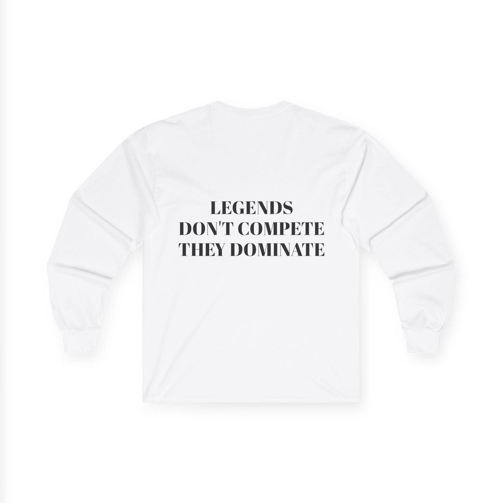 Long Sleeve Football Shirt – World Cup 2026 Fan Tee "Calm Dangerous Genius".