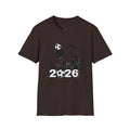 Soccer 2026 T-Shirt — Futbol Player Kick Graphic Tee