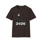 Soccer 2026 T-Shirt — Futbol Player Kick Graphic Tee
