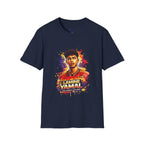 Soccer Player Portrait T-Shirt — 'Spain Legend' Watercolor Graphic Tee