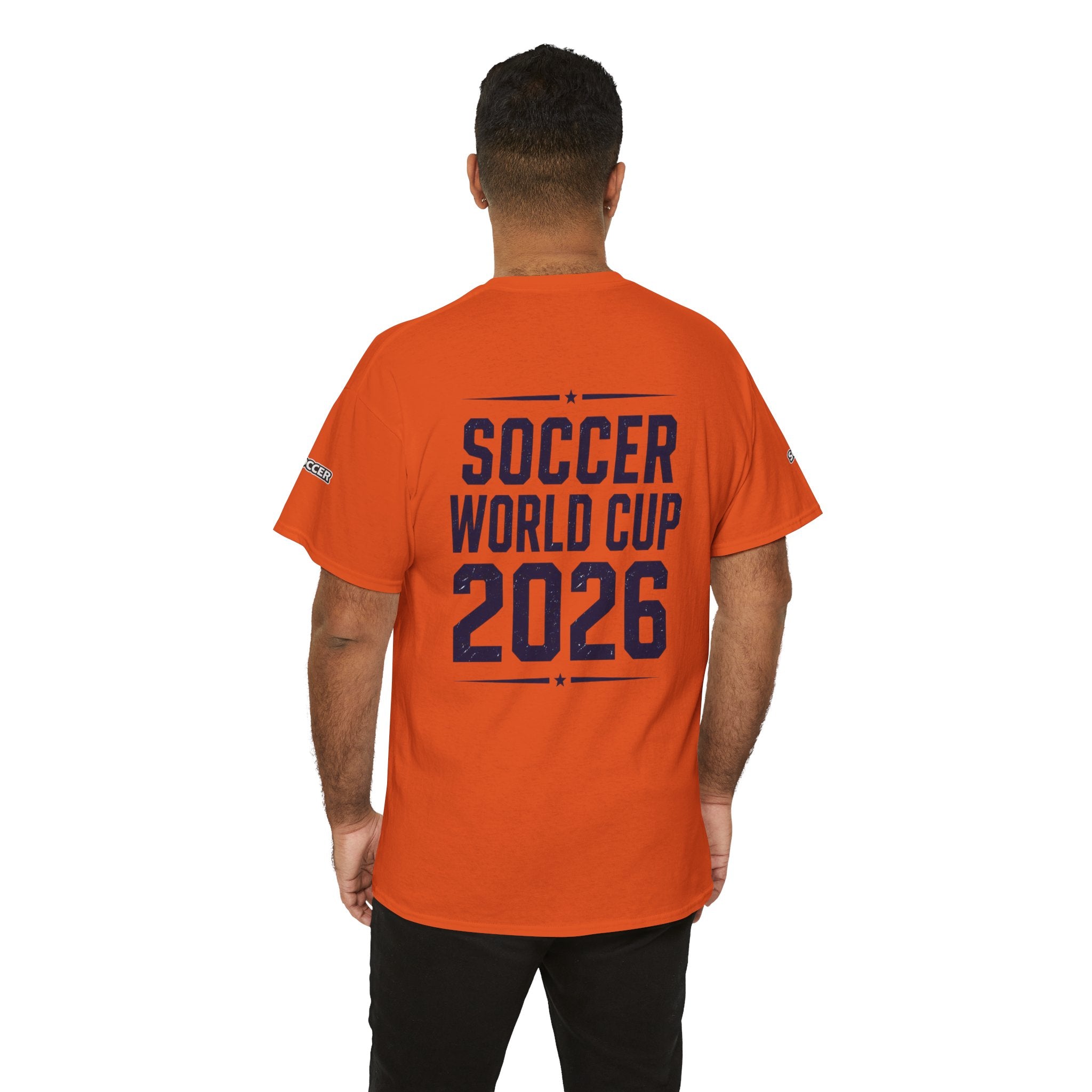 North America 2026 Soccer T-Shirt — USA Canada Mexico