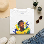 Brazil legend Soccer T-Shirt — soccer  Football Fan Tee