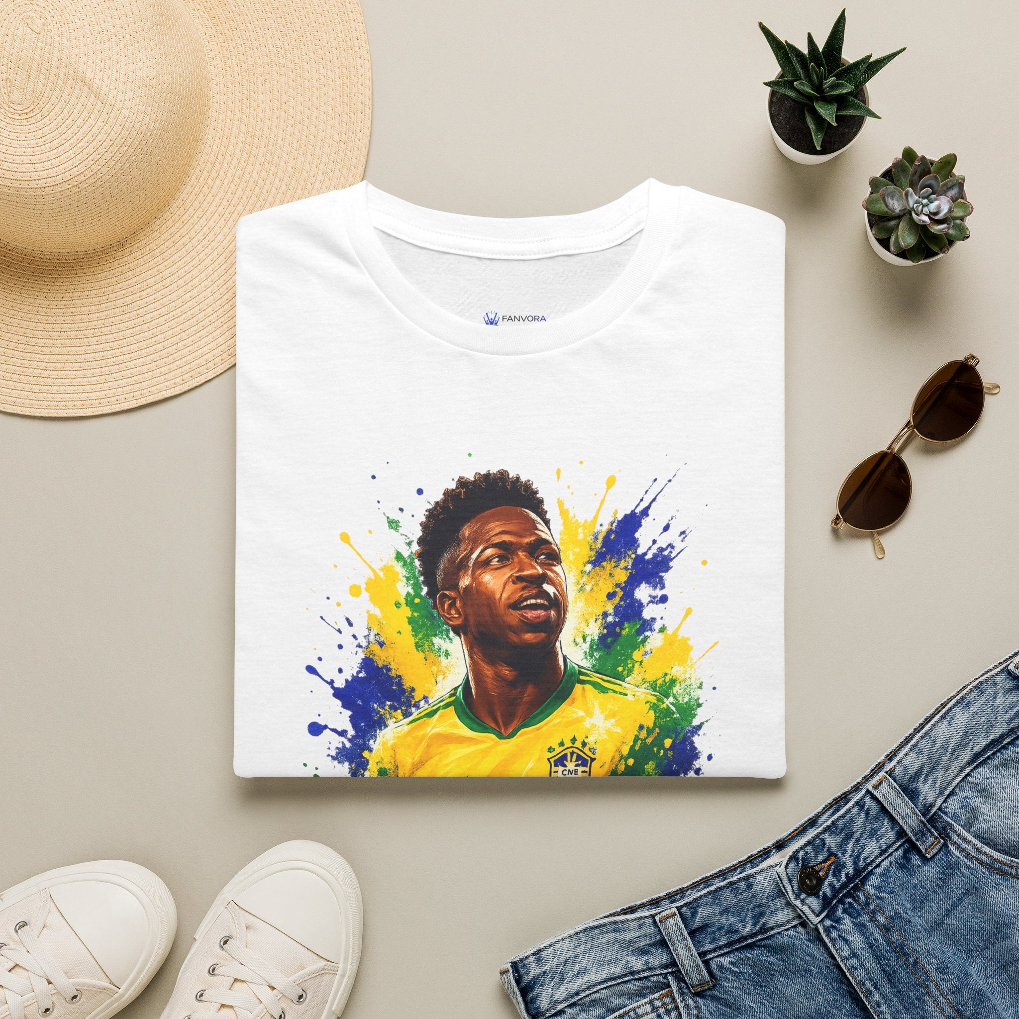 Brazil legend Soccer T-Shirt — soccer  Football Fan Tee