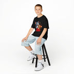Tom & Jerry Kids T‑Shirt – Vintage Cartoon Cat and Mouse Graphic Tee.