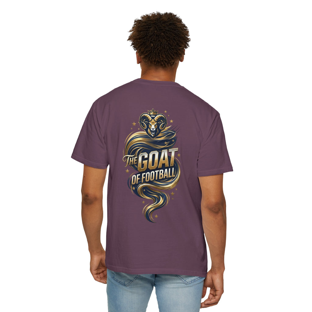 Messi "The GOAT" Soccer T-Shirt - Argentina Fan Version
