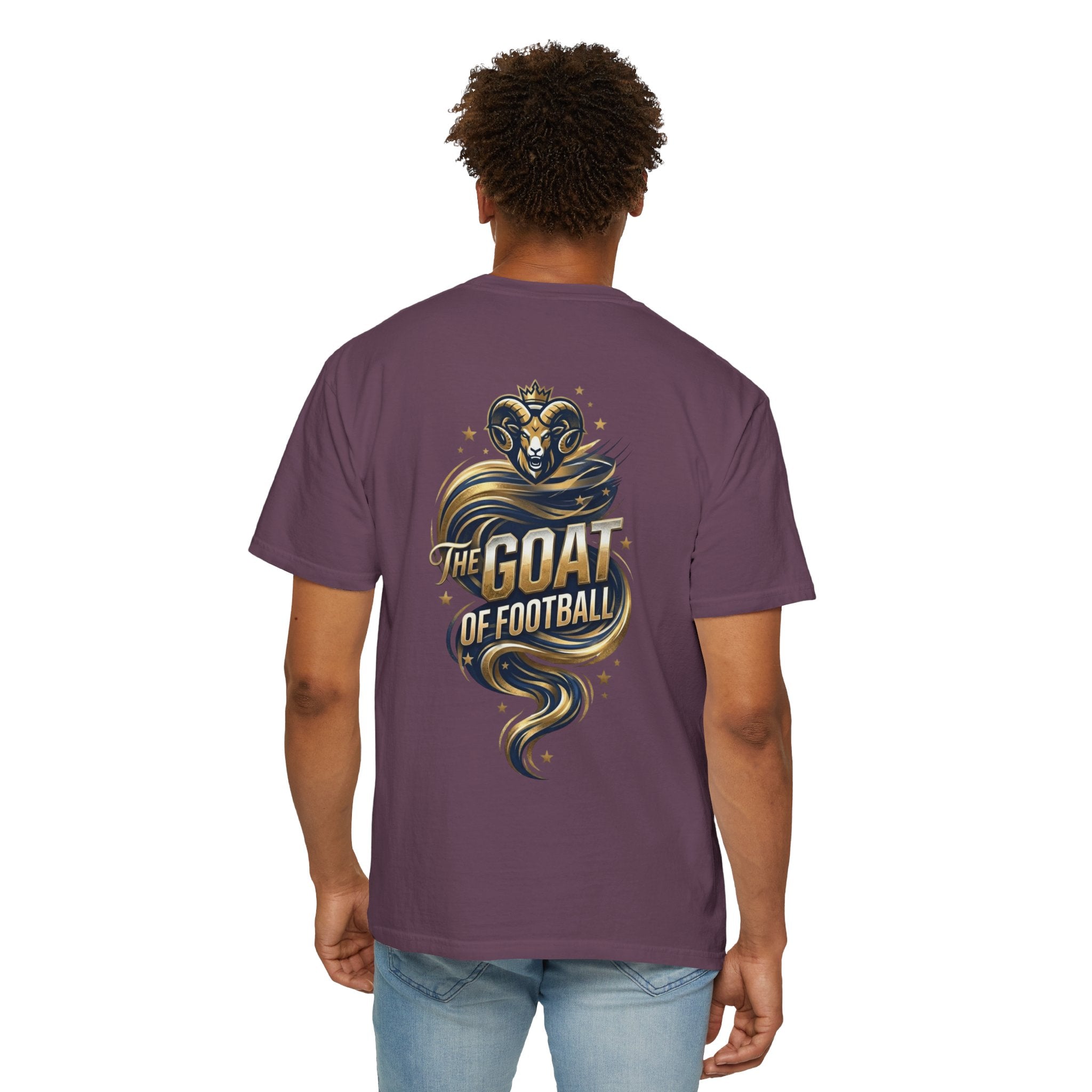 Messi "The GOAT" Soccer T-Shirt - Argentina Fan Version