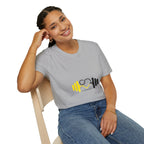 Weightlifting Heart Barbell T-Shirt — Fitness Gym Crusher Tee