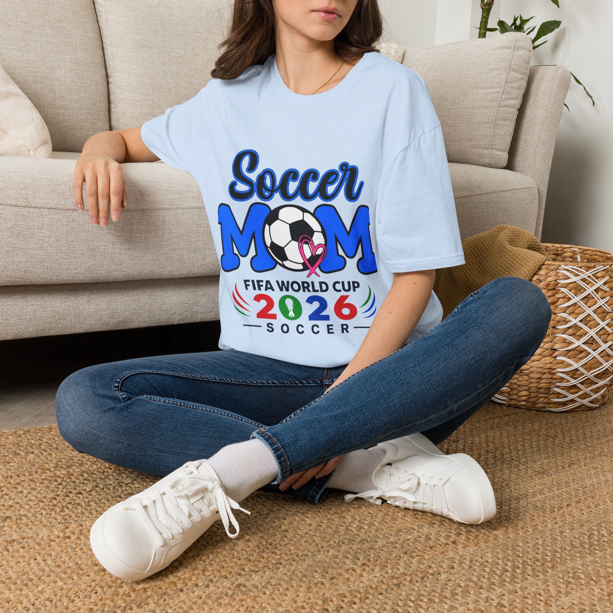 Soccer Mom T-Shirt — soccer Cup 2026 Support Tee