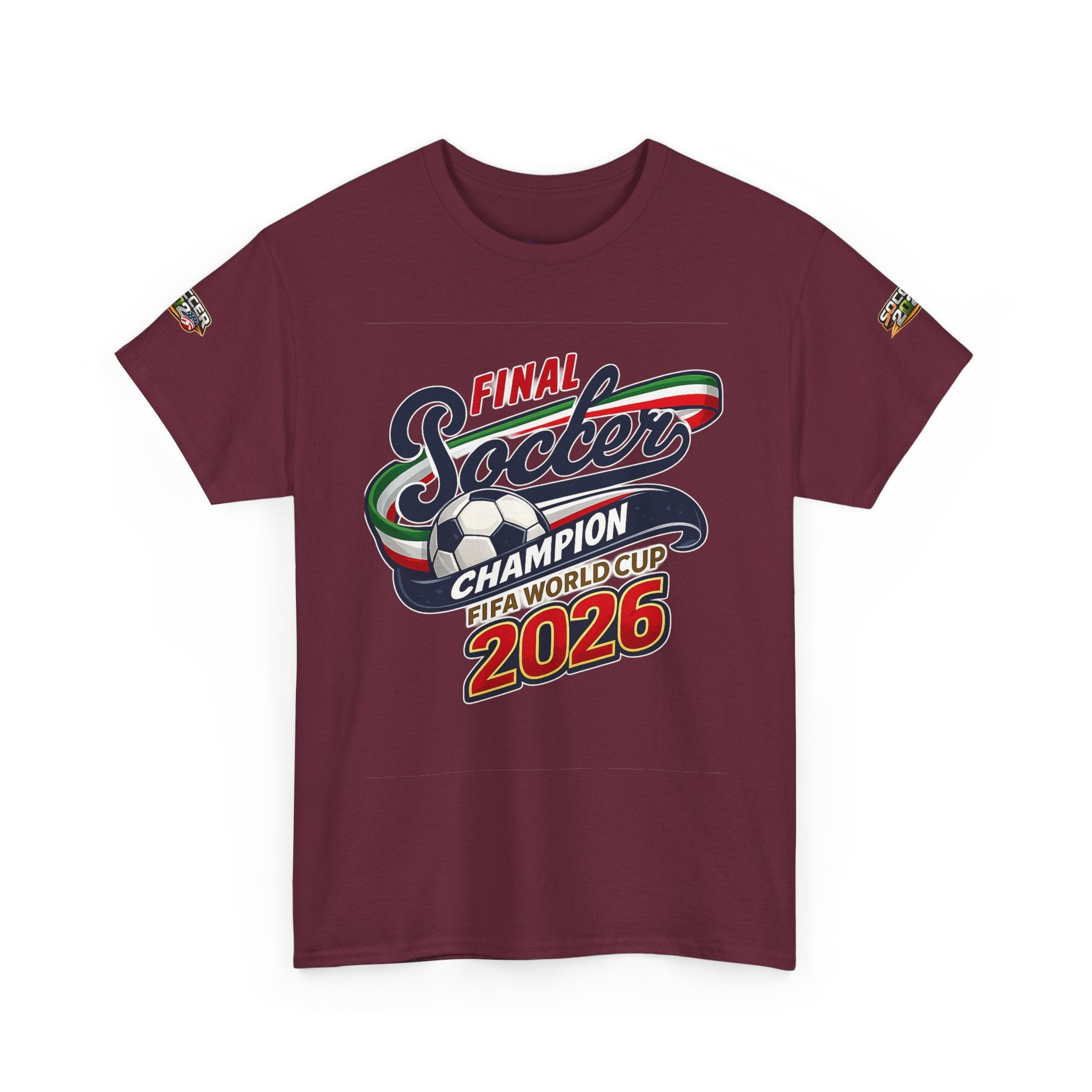 2026 Soccer  Champion Tee - Final Soccer Graphic Shirt