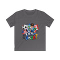 Kids Soccer  2026 Tee cartoon character