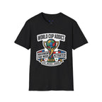 Unisex - World Cup Addict T-Shirt - "Maximum Fan Mode Activated" 2026 USA Mexico Canada Soccer Tee.