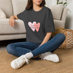 T-Shirt — "You're Special" Pink Heart Graphic Tee — Gift for Friends & Loved Ones