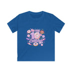 Kids 10th Birthday T-Shirt — “It's My 10th Birthday” Fun Donut Design