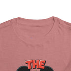 Toddler Tee — "The Birthday Boy" Cartoon Mouse Party Shirt