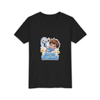 Youth Tee - Cute 'Super Strike!' Soccer Boy Graphic
