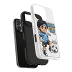 Uruguay Soccer Phone Case — Path to Glory "Goal!" Design