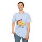 Cute "You’re My Butter Half" T-Shirt — Toast & Butter Couple Graphic Tee